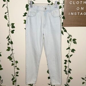 Zara Light Blue Jeans